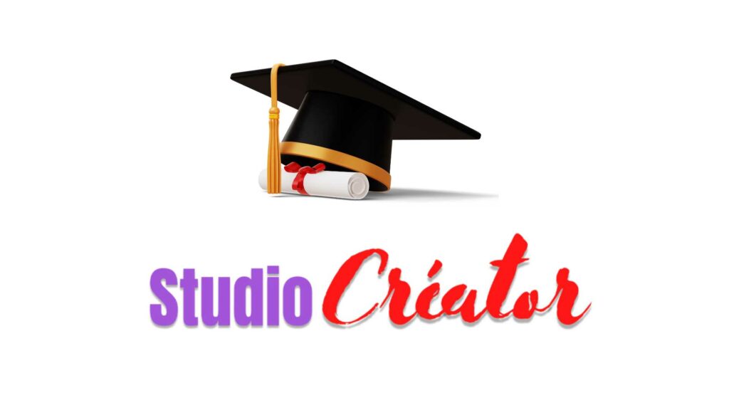 Logo Studio Creator - Formation Collèges